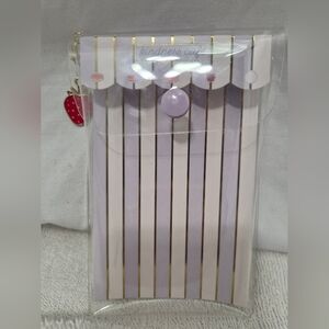 Tarte Kindness Café Pouch + Strawberry Charm (No Makeup)